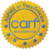 Commission on Accreditation of Rehabilitation Facilities logo