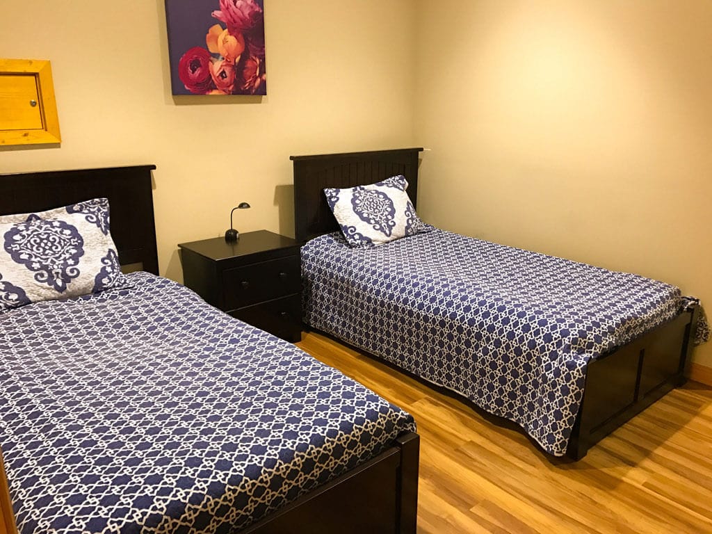 Shared bedroom at Red Oak Recovery<sup>®</sup>