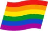 lgbtq flag red oak recovery