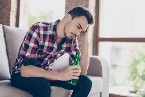 A man wonders if he needs help from an alcohol addiction treatment center