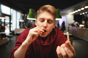 young man needing anorexia treatment