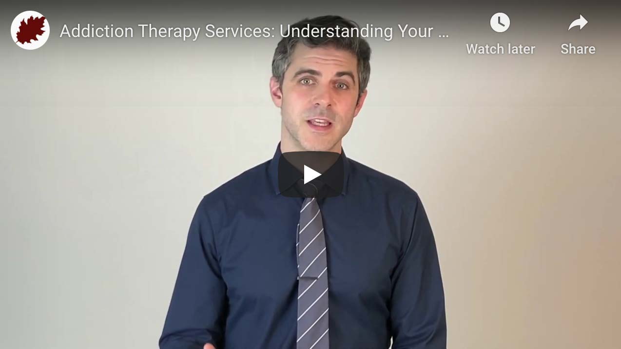 addiction therapy services