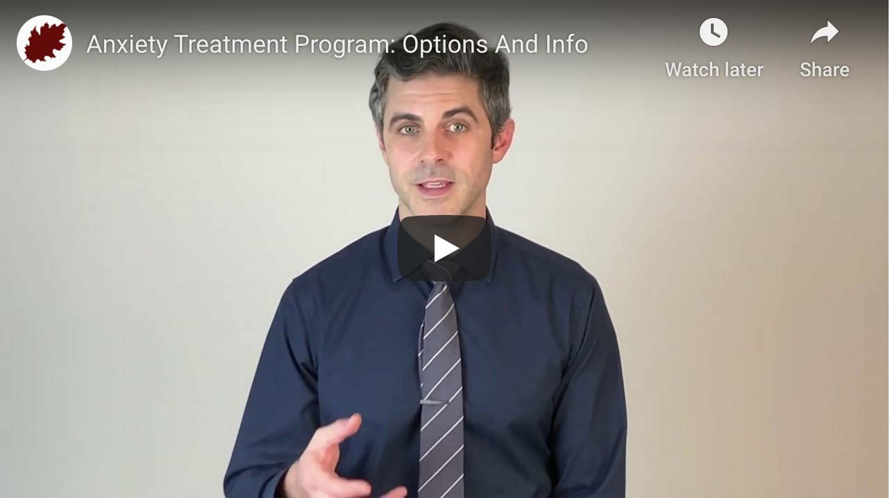 anxiety treatment program video
