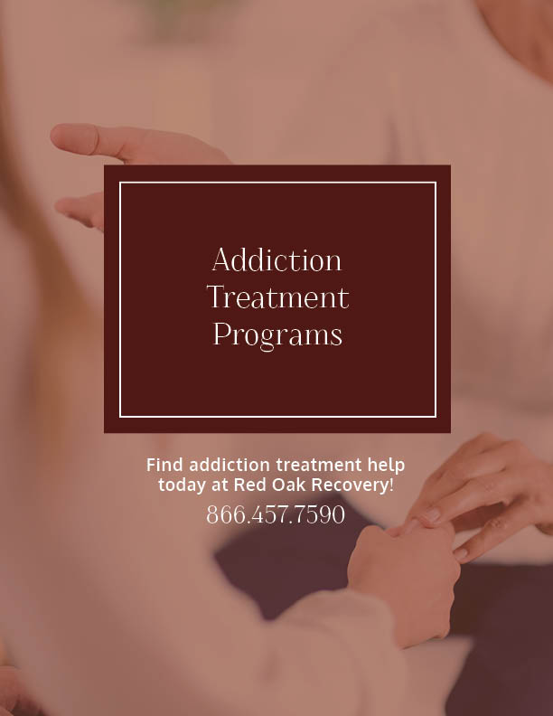 Addiction Treatment Programs Red Oak Recovery