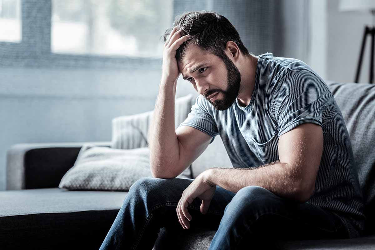 Physical Effects of PTSD in Men