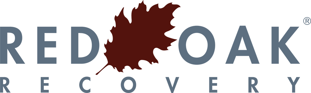 the Red Oak Recovery<sup>®</sup> wordmark in color