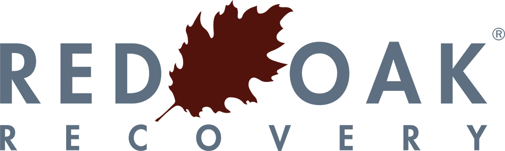 the Red Oak Recovery<sup>®</sup> wordmark in color