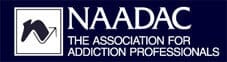 the NAADAC The Association for Addiction Professionals seal