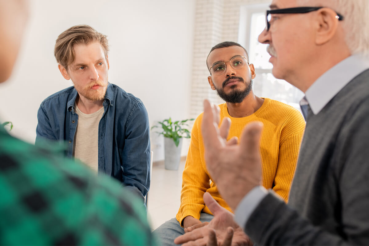 Men’s Addiction Treatment Program in Sunset, SC