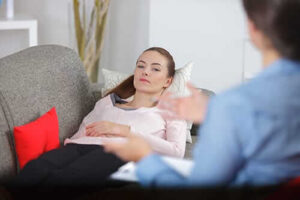 a young woman learning to answer the question "what is emdr?"