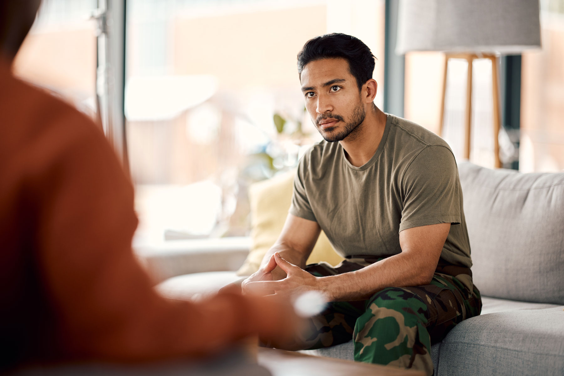 Finding Support for Military PTSD
