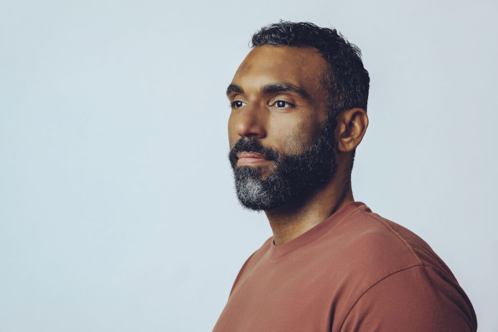 a man looks hopeful after learning about the long term effects of cocaine