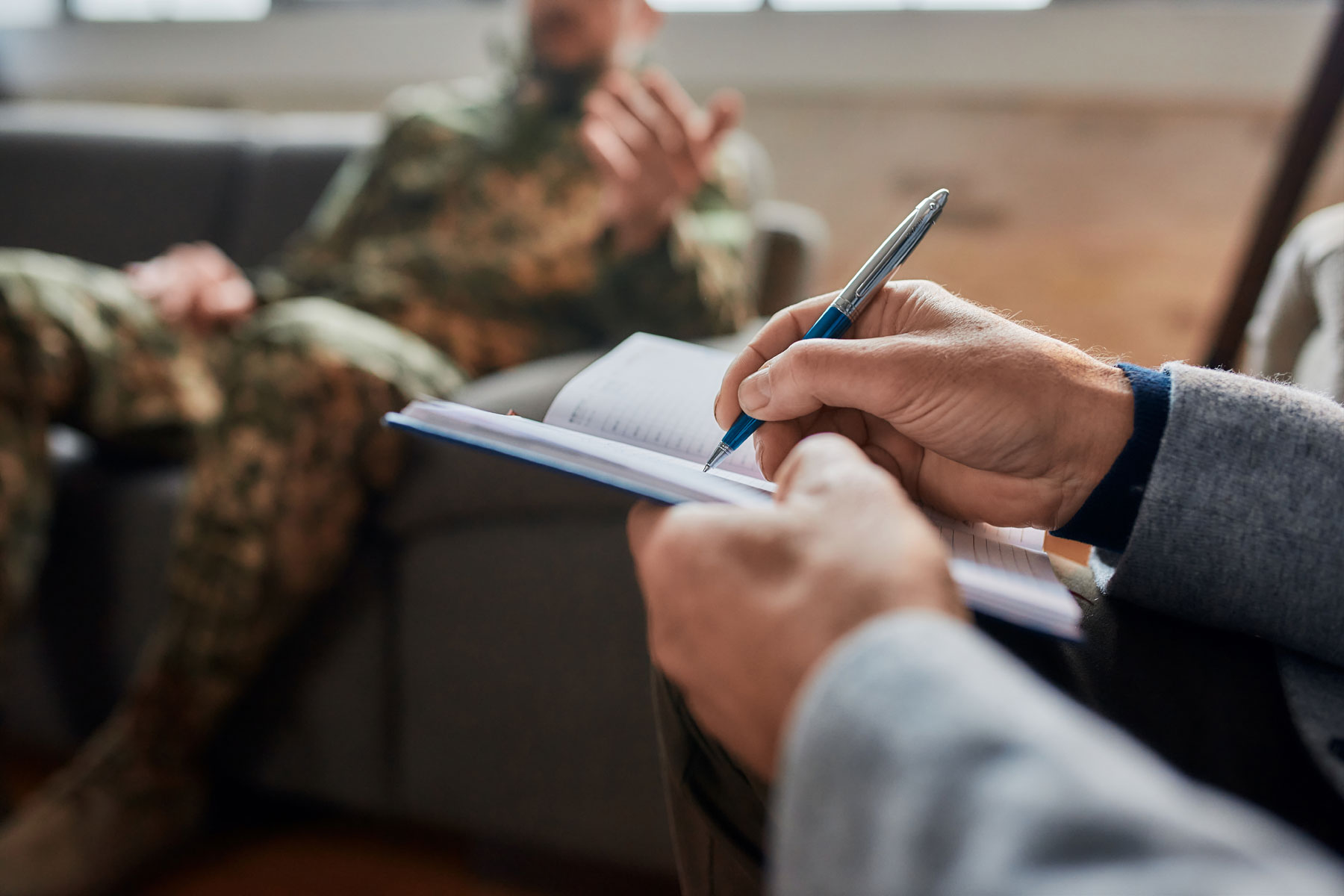 Why Veterans Should Seek Therapy