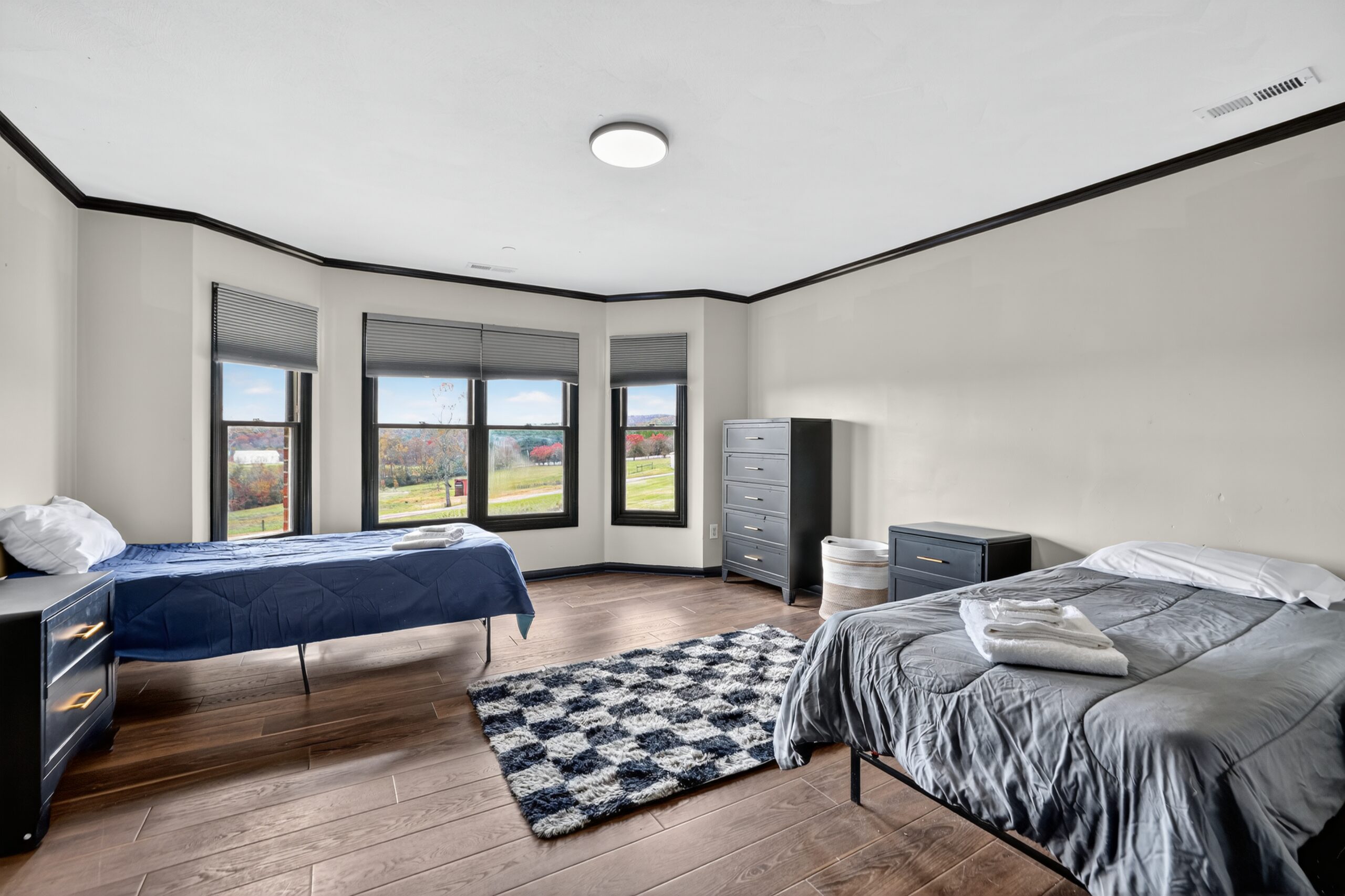 Inpatient Addiction Treatment Room